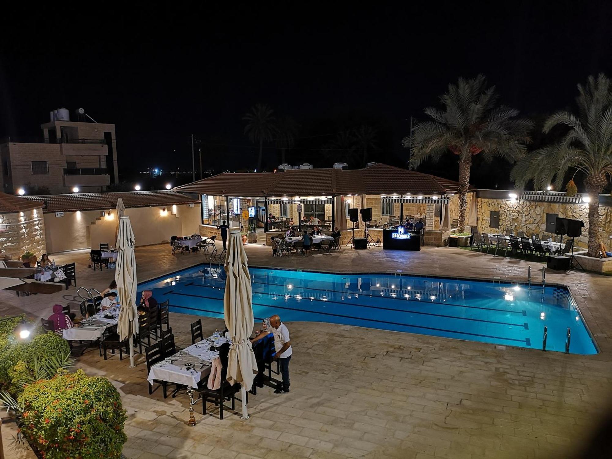 Bab Al Shams Resort Ierihon Exterior foto