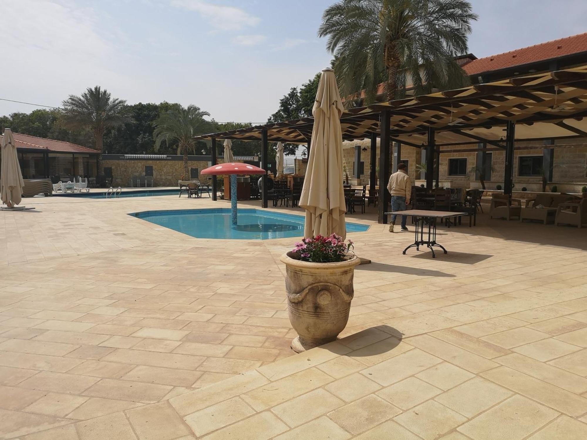 Bab Al Shams Resort Ierihon Exterior foto